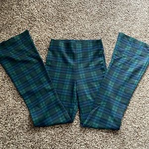 Plaid pant